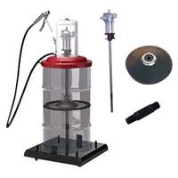 (ATD-5217) Air Operated High Pressure Grease Pump for 120 lbs. Drum