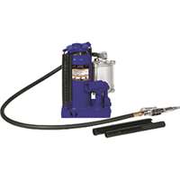 (ATD-70212) 12 TON HYDRAULIC AIR-ACTUATED BOTTLE JACK