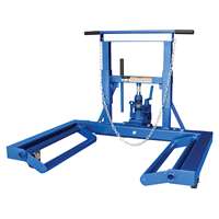 (ATD-7227B) 3/4 Ton Hydraulic Wheel Dolly