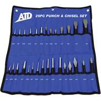 (ATD-729) 29Pc Punch & Chisel Set