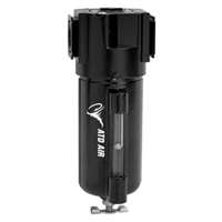 (ATD-7828) Standard 1/4” NPT Filter, Metal Bowl, 40 Micron, 48 SCFM