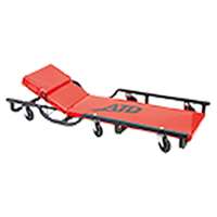 ATD ATD81042 - 40" Drop Arm Steel Creeper with Adjustable Head Rest