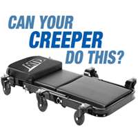 ATD ATD81049 - Heavy-Duty 3-in-1 Low Profile Z Creeper