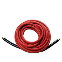 (ATD-8211) 1/2" x 25' Four Spiral Rubber Air Hose