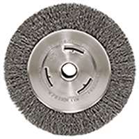 ATD ATD8251 - 6” Heavy-Duty Wre Wheel Brush