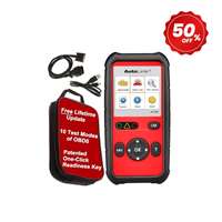 Autel AutoLink AL529 - OBD2 Scanner Advanced AL329 AL519 Code Reader Vehicle Diagnostics O2 Sensor Test OBDII Monitor Test Review Read Erase Data View Live Data Freeze Frame Data