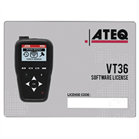 ATEQ TPMS ATQSW360001 - VT36 software license