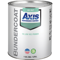 AXIS PERFORMANCE COATINGS AXI1KLPG - 1K Low VOC Primer Gal