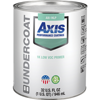 AXIS PERFORMANCE COATINGS AXI1KLPQ - 1K Low VOC Primer Qt