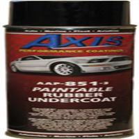 AXIS PERFORMANCE COATINGS AXIAAP8513 - Paintable Rubber Undercoat