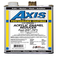 AXIS PERFORMANCE COATINGS AXIAAR05001 - Acrylic Enamel Reducer, Fast, Gallon