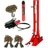 Blackhawk 93601B - 10 Ton Capacity Pulling Post Package