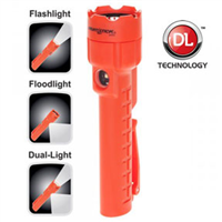 BAYCO LIGHTING BAYNSP2422R - Dual-Light Flashlight w/ Dual Magnets