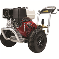 BE POWER EQUIPMENT BEPB4013HABC - 4,000 PSI – 4.0 GPM Gas Pressure Washer With Honda GX390 Engine and Comet Triplex Pump