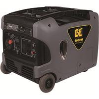 BE POWER EQUIPMENT BEPBE3600IE - 3,600 Watt Digital Inverter Generator