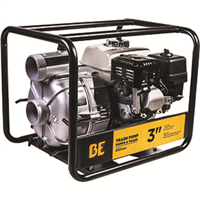 BE POWER EQUIPMENT BEPTP3065HR - 3" Semi-Trash Transfer Pump With Honda GX200 Engine