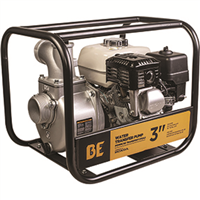 BE POWER EQUIPMENT BEPWP3065HL - 3" Water Transfer Pump With Honda GX200 Engine