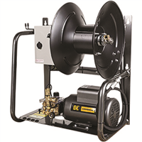 BE POWER EQUIPMENT BEPX1520FW1ARH - 1,500 PSI - 2.0 GPM Wall Mount Electric Pressure Washer with a Baldor Motor and AR Triplex Pump