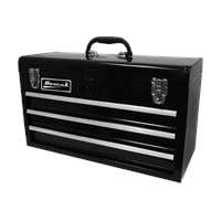 20" Red 3 Drawer Toolbox