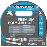 (BLB-AVGPU1425) Avagard Poly Air Hose Assembly 1/4in x 25ft