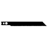 (BPT-T-118-B-100) JIG SAW BLADE 3X14TBOSCH T SHK HSS WAVY EACH