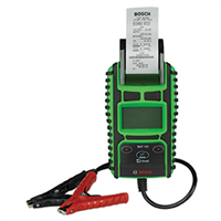 BOSCH DIAGNOSTICS BSD1699200244P - BAT 135 Battery Tester w/ Integrated Printer