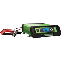 BOSCH DIAGNOSTICS BSDBAT6120US - High-Performance 12V Battery Charger and 120A Power Supply