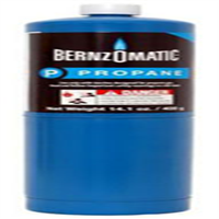 BERNZOMATIC BZM304182 - PROPANE DISPOSABLE 14.1OZ CYLINDER FOR TORCHES