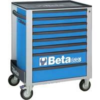 Beta Tools 024002686 - Mobile Roller Cab w/ Eight Drawers - Blue