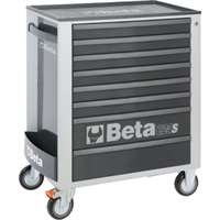 Beta Tools 024002682 - Mobile Roller Cab w/ Eight Drawers - Grey