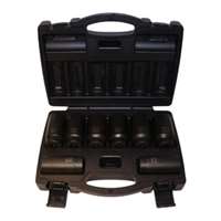 12 Point Axle Nut Socket Set