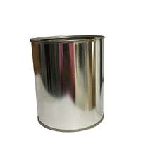 (CAN-BWQT) Brockway Quart Paint Cans with Lid CS/56