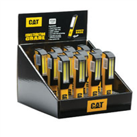 CAT POWER TOOLS CATCT100012 - Yellow Pocket COB Work Light, 12-Pack Display