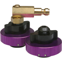 CAR CERTIFIED TOOLS CCTBA01 - Chrysler Twin Cap Master Cylinder Adapter