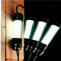 Central Tools CEN12006 - Bounce Lite 13-Watt Fluorescent Work Light, 25 ft. Cord