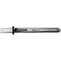 Central Tools CEN6514 - 6" Precision Rules(Flexible Pocket)