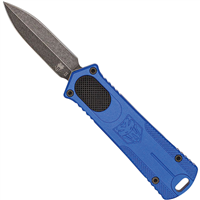 COBRATEC KNIVES COB952GEN2BLUDAGNS - 952 GEN 2 BLUE DAGGER NOT SERRATED