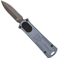COBRATEC KNIVES COB952GEN2GRYDAGNS - 952 GEN 2 GREY DAGGER NOT SERRATED