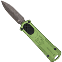 COBRATEC KNIVES COB952GEN2ODGDAGNS - 952 GEN 2 OD GREEN DAGGER NOT SERRATED