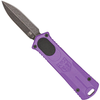 COBRATEC KNIVES COB952GEN2PURDAGNS - 952 GEN 2 PURPLE DAGGER NOT SERRATED