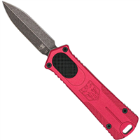 COBRATEC KNIVES COB952GEN2REDDAGNS - 952 GEN 2 RED DAGGER NOT SERRATED