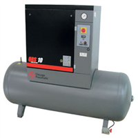 CHICAGO PNEUMATIC COMPRESSORS CPCQRS10HP150 - 10Hp 150 Psi Rotary Screw Compressor