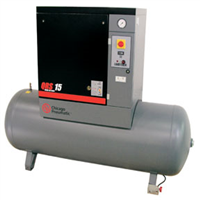 CHICAGO PNEUMATIC COMPRESSORS CPCQRS15HP125 - 15Hp 125 Psi Rotary Screw Compressor