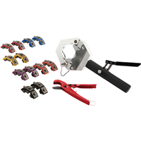 CPS CPSTLHHCK - Universal Hydraulic A/C Hose Crimper Kit