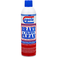 CYCLO CYCC111C - Brake & Parts Clean Non-Chlorinated, 14oz Can