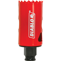 DIABLO TOOLS DBLDHS1500 - 1-1/2" Bi-Metal Hole Saw