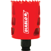 DIABLO TOOLS DBLDHS2125 - 2-1/8" Bi-Metal Hole Saw