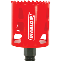 DIABLO TOOLS DBLDHS2375 - 2-3/8" Bi-Metal Hole Saw