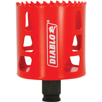 DIABLO TOOLS DBLDHS2500 - 2-1/2" Bi-Metal Hole Saw