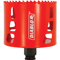 DIABLO TOOLS DBLDHS3250 - 3-1/4" Bi-Metal Hole Saw